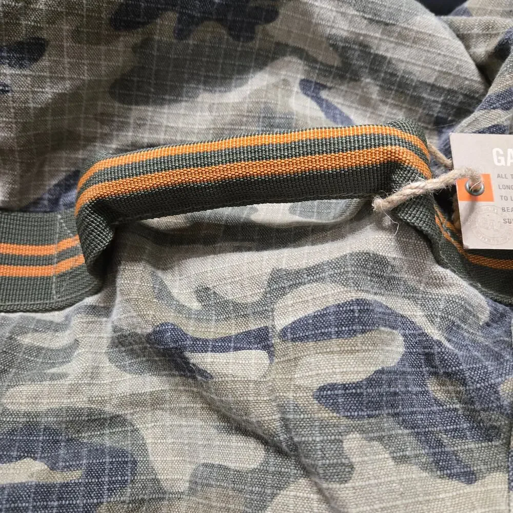 Vintage Gap Military Duffel Bag 2004